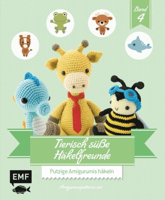 Amigurumipatterns.net - Tierisch süße Häkelfreunde 4, E-bok