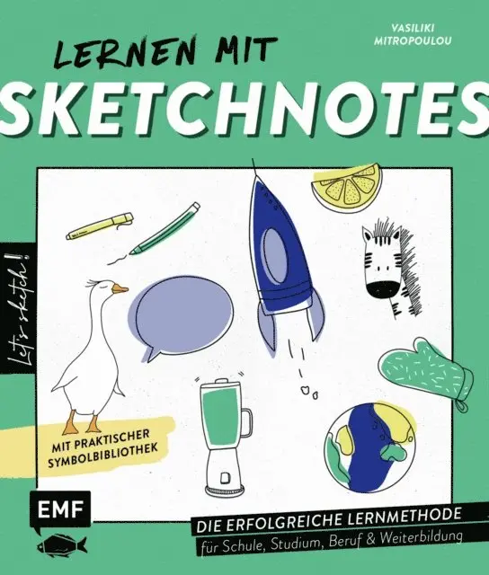 Vasiliki Mitropoulou - Let's sketch! Lernen mit Sketchnotes, E-bok. Tillgänglighet: Lägg i varukorg