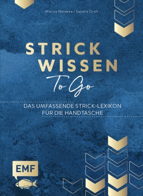 Marisa Noldeke - Strickwissen to go – Das umfassende Strick-Lexikon, E-bok