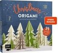 Mein Adventskalender-Buch: Origami Christmas