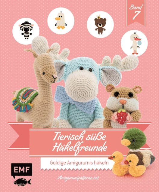 Amigurumipatterns.net - Tierisch süße Häkelfreunde 7, E-bok