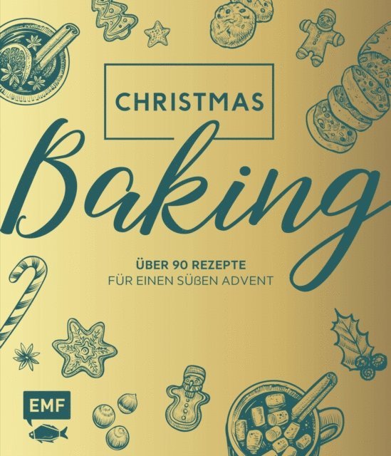 Anonym, Edition Michael Fischer - Christmas Baking, E-bok
