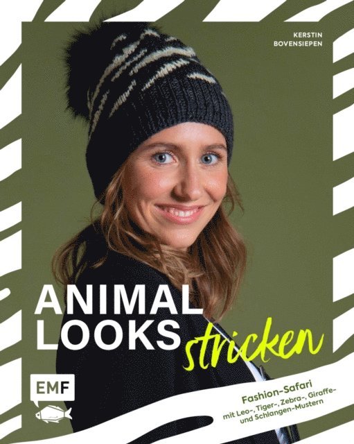 Kerstin Bovensiepen - Animal Looks stricken – Fashion-Safari mit Kleidung, Tüchern und mehr, E-bok