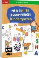 Mein bunter Lernspielblock - Kindergarten: Erste Buchstaben, Häftad. Tillgänglighet: Lägg i varukorg