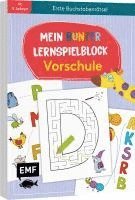 Mein bunter Lernspielblock - Vorschule: Erste Buchstabenrätsel, Häftad. Tillgänglighet: Lägg i varukorg