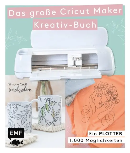 Simone Gro - Ein Plotter - 1.000 Möglichkeiten - Das große Cricut Maker Kreativ-Buch von @machsschoen, E-bok. Tillgänglighet: Lägg i varukorg