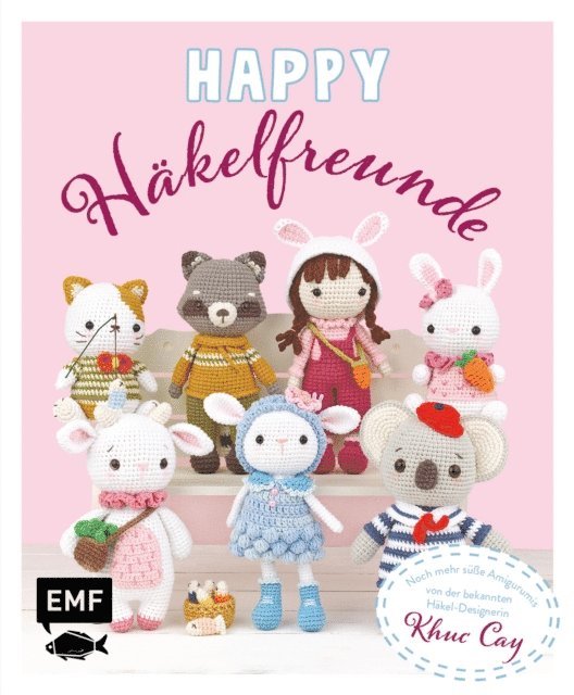 Khuc Cay - Happy Häkelfreunde, E-bok