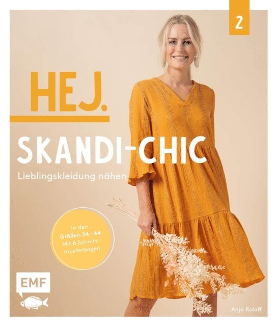 Anja Roloff - Hej. Skandi-Chic – Band 2 – Lieblingskleidung nähen, E-bok