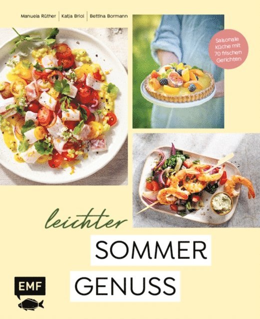 Manuela Ruther - Leichter Sommergenuss, E-bok