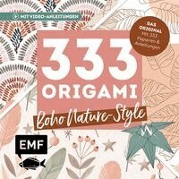 333 Origami - Boho Nature-Style, Häftad. Tillgänglighet: Lägg i varukorg
