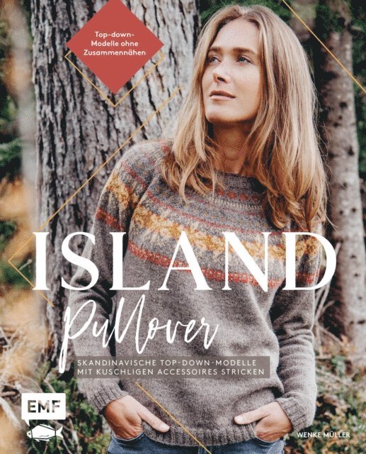 Wenke Muller - Islandpullover stricken, E-bok