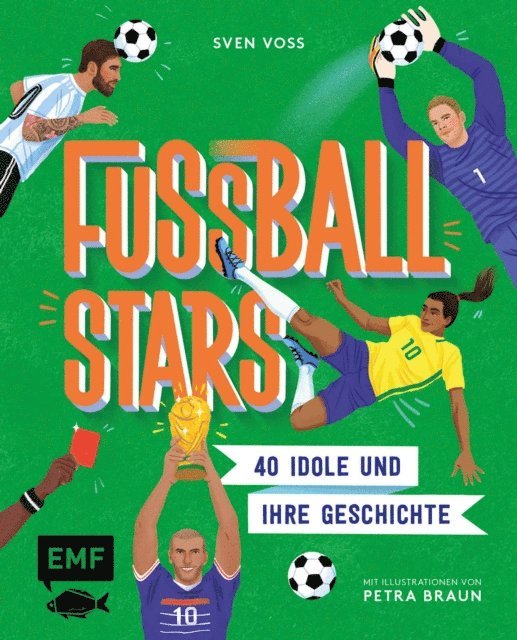 Sven Voss - Fussball-Stars, E-bok
