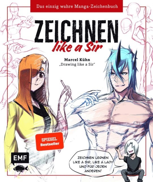 Marcel Kuhn - Zeichnen like a Sir, E-bok