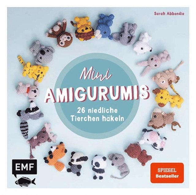 Sarah Abbondio - Mini-Amigurumis, E-bok