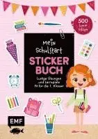 Mein Schulstart Stickerbuch