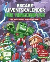Martin Pflieger - Escape-Adventskalender für Minecrafter: Der Angriff des Winter-Withers, Häftad. Tillgänglighet: Lägg i varukorg