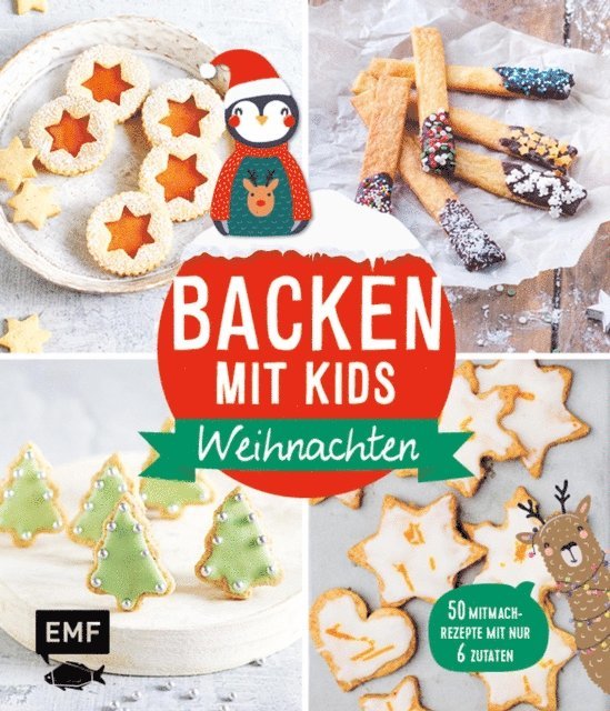 Alissa Poller, Maria Panzer, Gabriele Gugetzer, Rose Marie Donhauser - Backen mit Kids (Kindern) – Weihnachten, E-bok