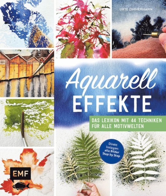 Urte Zimmermann - Aquarell-Effekte, E-bok