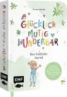 Nicki Pollmeier - Glücklich, mutig, wunderbar - Dein fröhliches Journal, Inbunden. Tillgänglighet: Lägg i varukorg
