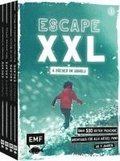 Escape XXL - �ber 500 Seiten packende Abenteuer f�r alle R�tsel-Fans ab 9 Jahren (Band 2)