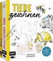 Susanne Loose, Andreas M. Modzelewski, Johanna Atorf - Tiere zeichnen - Das XXL-Starter-Set: Zwei Bücher im Bundle, Häftad. Tillgänglighet: Lägg i varukorg
