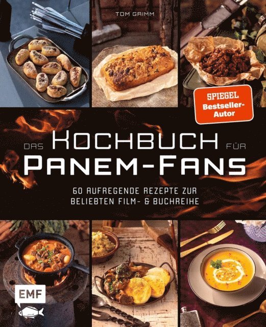 Tom Grimm - Das inoffizielle Kochbuch für Tribute von Panem-Fans, E-bok