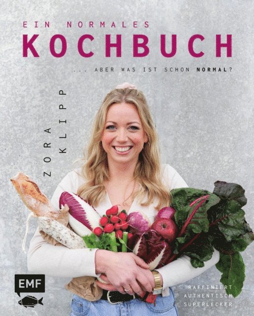 Zora Klipp - Ein normales Kochbuch ... aber was ist schon normal?, E-bok
