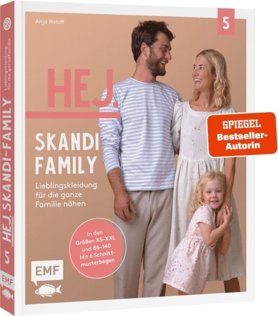 Anja Roloff - Hej. Skandi-Family – Band 5 – Lieblingskleidung für die ganze Familie nähen, E-bok