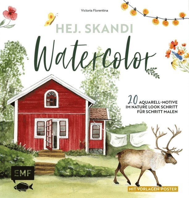 Victoria Florentina Wimann - Hej. Skandi Watercolor, E-bok. Tillgänglighet: Lägg i varukorg
