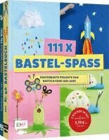 Simone Wunschel, Lisa Vogel - 111 x Bastel-Spaß: 2 Bücher im Bundle, Inbunden