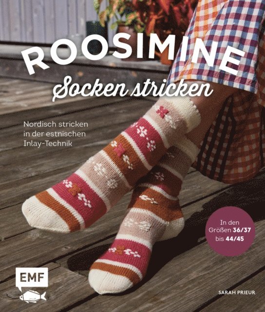 Sarah Prieur - Roosimine-Socken stricken, E-bok