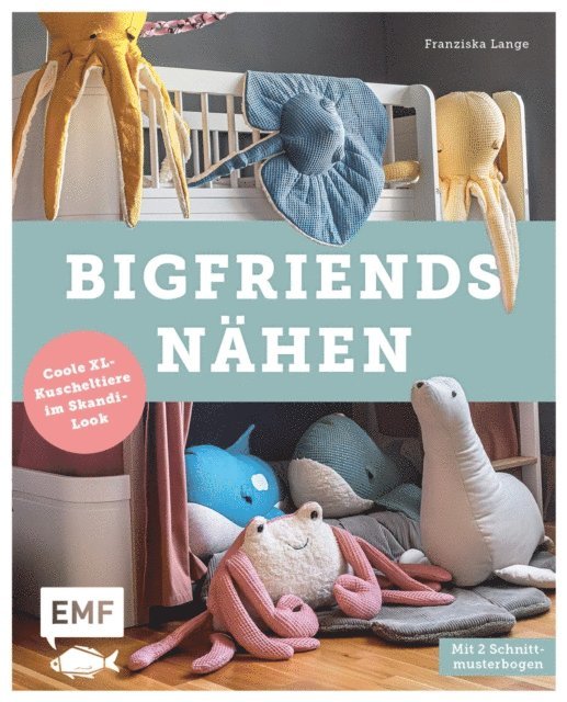 Franziska Lange - BigFriends nähen, E-bok