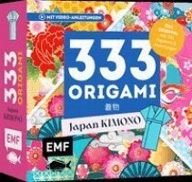 333 Origami - JAPAN Kimono - Zauberhaft asiatische Papiere falten, Häftad