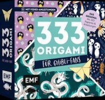 333 Origami - Für Ghibli-Fans - Niedliche Papiere falten, Häftad
