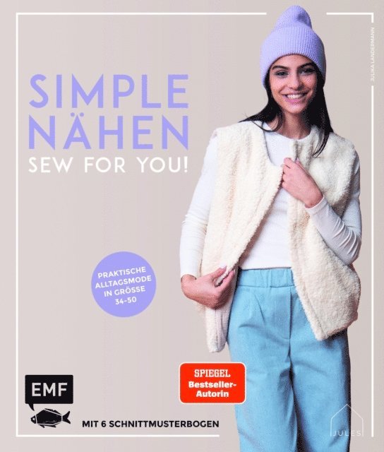 JULESNaht - simple NÄHEN – Sew for you! Praktische Alltagsmode in Größe 34–50, E-bok