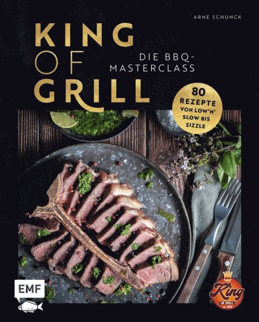 Arne Schunck - King of Grill – Die BBQ-Masterclass, E-bok. Tillgänglighet: Lägg i varukorg