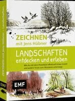 Jens Hübner - Zeichnen mit Jens Hübner: Landschaften entdecken und erleben, Häftad