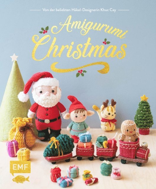 Khuc Cay - Amigurumi-Christmas, E-bok