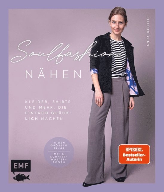 Anja Roloff - Soulfashion nähen, E-bok