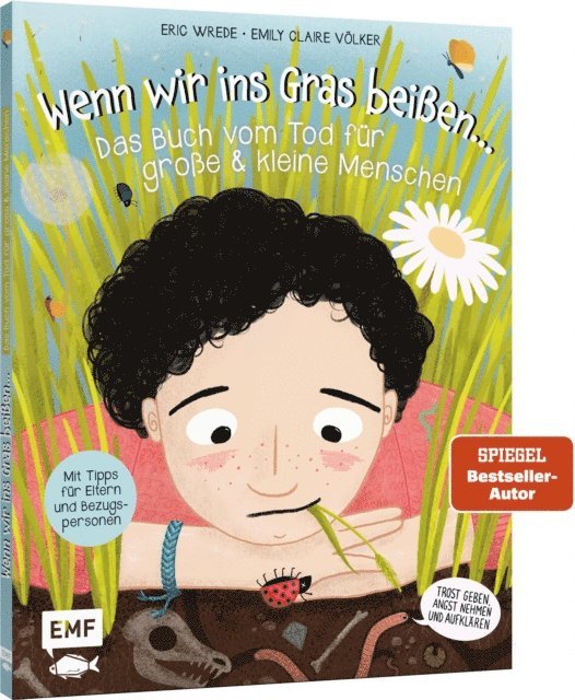 Eric Wrede - Wenn wir ins Gras beißen - Das Buch vom Tod für große und kleine Menschen, E-bok