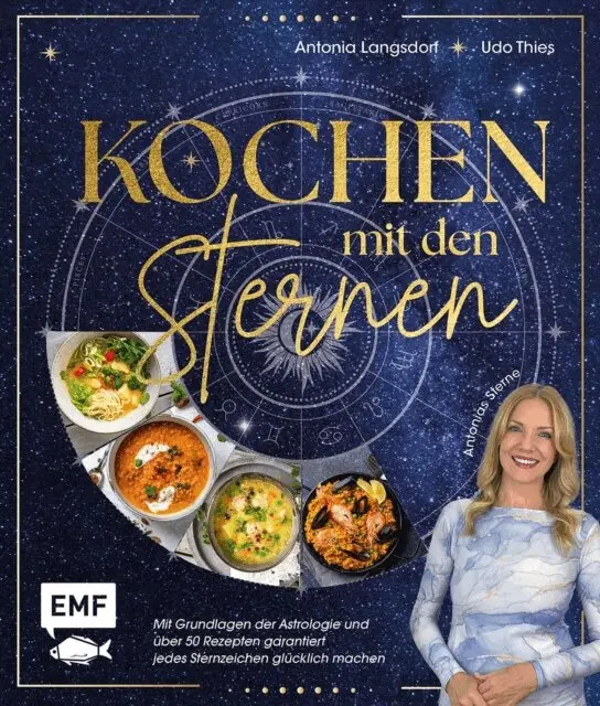 Udo Thies, Antonia Langsdorf - Kochen mit den Sternen, E-bok. Tillgänglighet: Lägg i varukorg