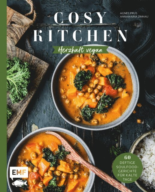 Agnes Prus, Annamaria Zinnau - Cosy Kitchen – Herzhaft vegan, E-bok