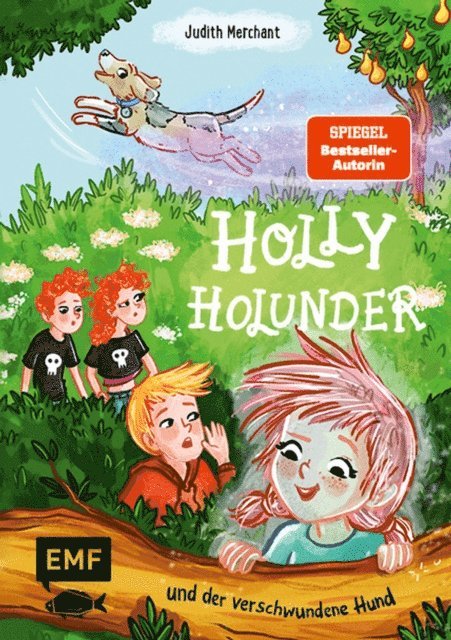 Judith Merchant - Holly Holunder und der verschwundene Hund (Band 2), E-bok