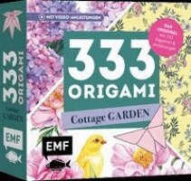 333 Origami - Cottage Garden - Wunderschöne Papiere falten für Blumen-Fans, Häftad. Tillgänglighet: Lägg i varukorg