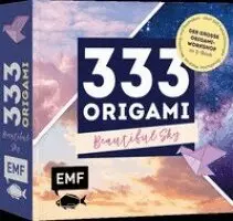 333 Origami - Beautiful Sky - Zauberschöne Papiere falten