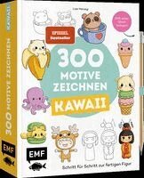 Lise Herzog - 300 Motive zeichnen - Kawaii, Häftad