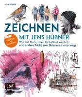 Jens Hübner - Zeichnen mit Jens Hübner - Entschleunigen durch Zeichnen, Häftad