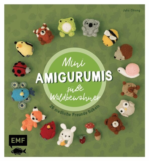 Julia Chiang - Mini-Amigurumis – Süße Waldbewohner, E-bok