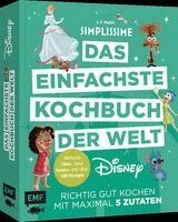 Jean-Francois Mallet - Simplissime - Das einfachste Kochbuch der Welt: Disney, Inbunden