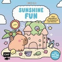 Becky Castañeda - Sunshine Fun - Cozy Ausmalbuch zum Entspannen und Träumen, Häftad